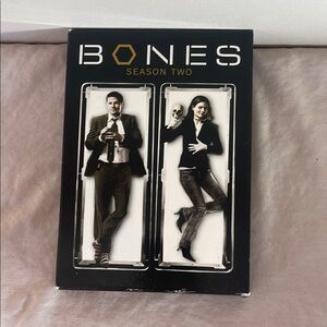 ⭐️ Bones Season Two DVD Set 2007 Fox 6 Discs TV Show Series Television 2